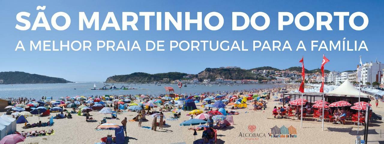 Apartamentos Na Casa Sao Bernardo อัลโกบาซา ภายนอก รูปภาพ