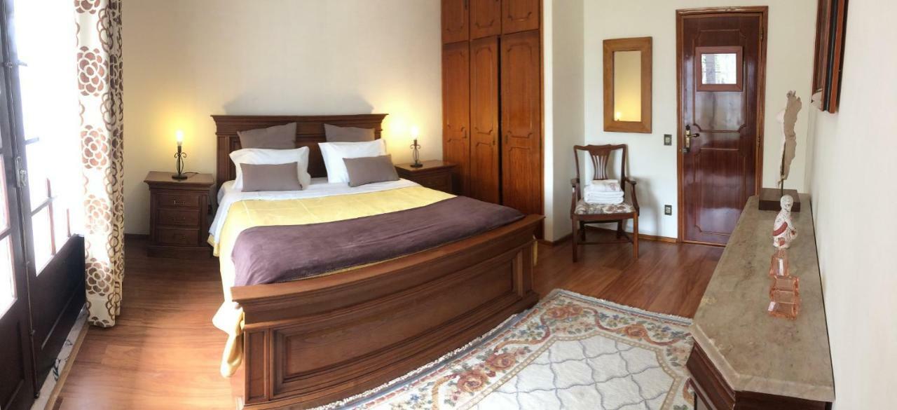 Apartamentos Na Casa Sao Bernardo อัลโกบาซา ภายนอก รูปภาพ